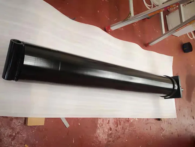 Многостепенни хидравлични цилиндри с двойно действие