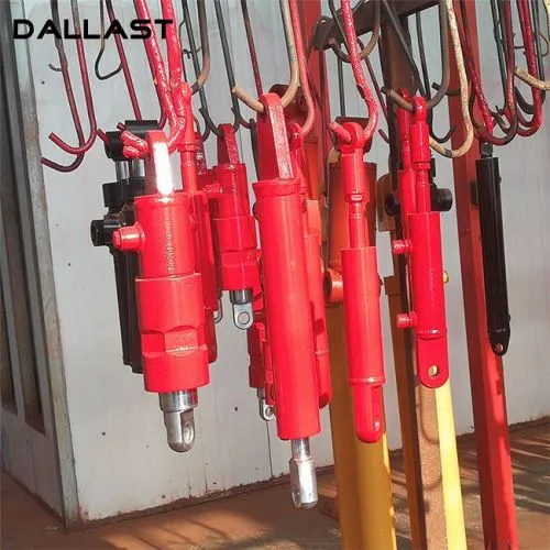 Маси Фъргюсън товарач хидравличен цилиндър