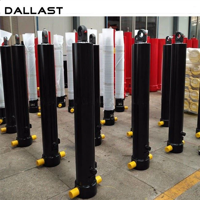 Telescopic Cylinder Dump Trailer
